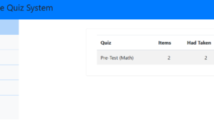 ระบบ Project Quiz Online ,ซอฟต์แวร์ ให้เช่า รายเดือน www.fulltion.com