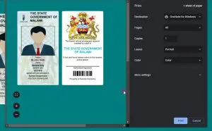 ระบบสร้างบัตรประจำตัวพนักงานที่พิมพ์ได้ ,ซอฟต์แวร์ ให้เช่า รายเดือน www.fulltion.com