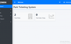 ระบบบัตรจอดรถ ,ซอฟต์แวร์ ให้เช่า รายเดือน www.fulltion.com