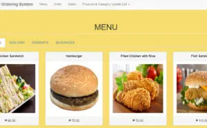 ระบบสั่งอาหารจานด่วน ,ซอฟต์แวร์ ให้เช่า รายเดือน www.fulltion.com