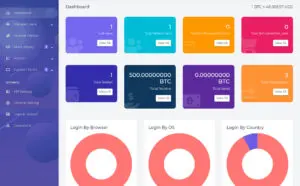ระบบกระเป๋าสตางค์ Bitcoin ,ซอฟต์แวร์ ให้เช่า รายเดือน www.fulltion.com