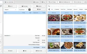 ระบบ POS ร้านอาหาร ,ซอฟต์แวร์ ให้เช่า รายเดือน www.fulltion.com