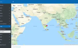 ระบบการจัดการยานพาหนะพร้อมการติดตาม GPS แบบสด ,ซอฟต์แวร์ ให้เช่า รายเดือน www.fulltion.com