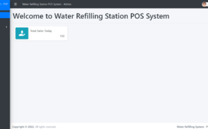 ระบบ POS สถานีเติมน้ำ ,ซอฟต์แวร์ ให้เช่า รายเดือน www.fulltion.com