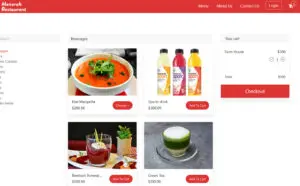 ระบบสั่งอาหารร้านอาหาร ,ซอฟต์แวร์ ให้เช่า รายเดือน www.fulltion.com